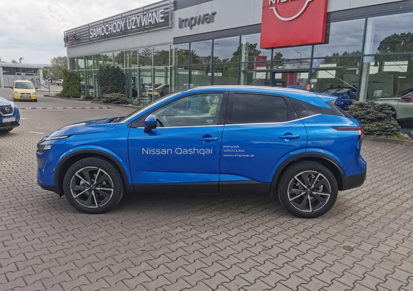 Nissan Qashqai cena 136900 przebieg: 735, rok produkcji 2023 z Żelechów małe 92